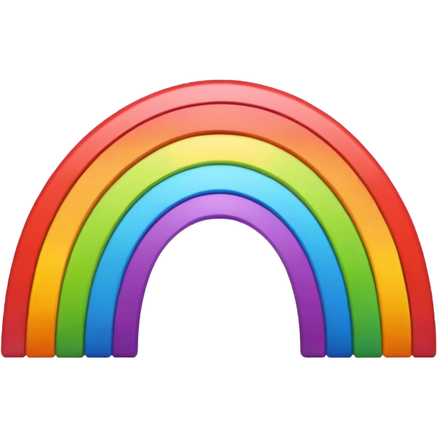 rainbow emoji