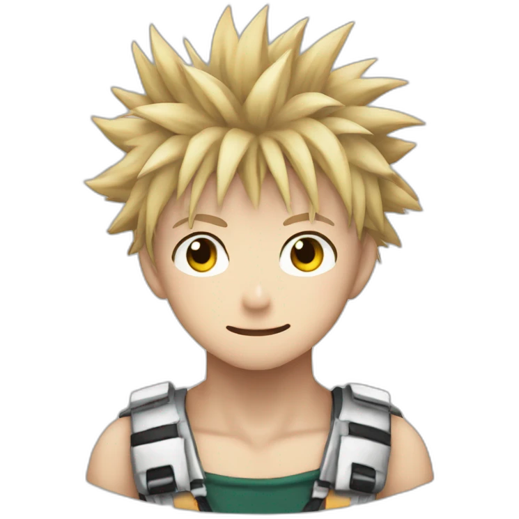 Bakugo katsuki  emoji