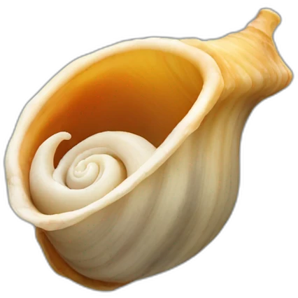whelk food emoji