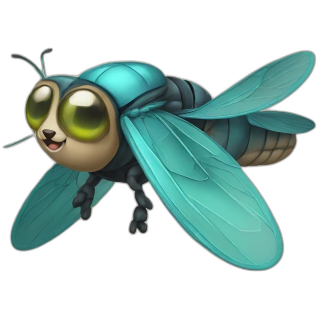 cat fly emoji