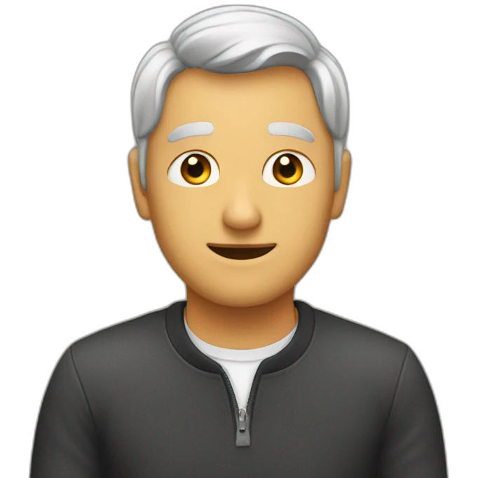 Personne qui apelle quelq'un emoji