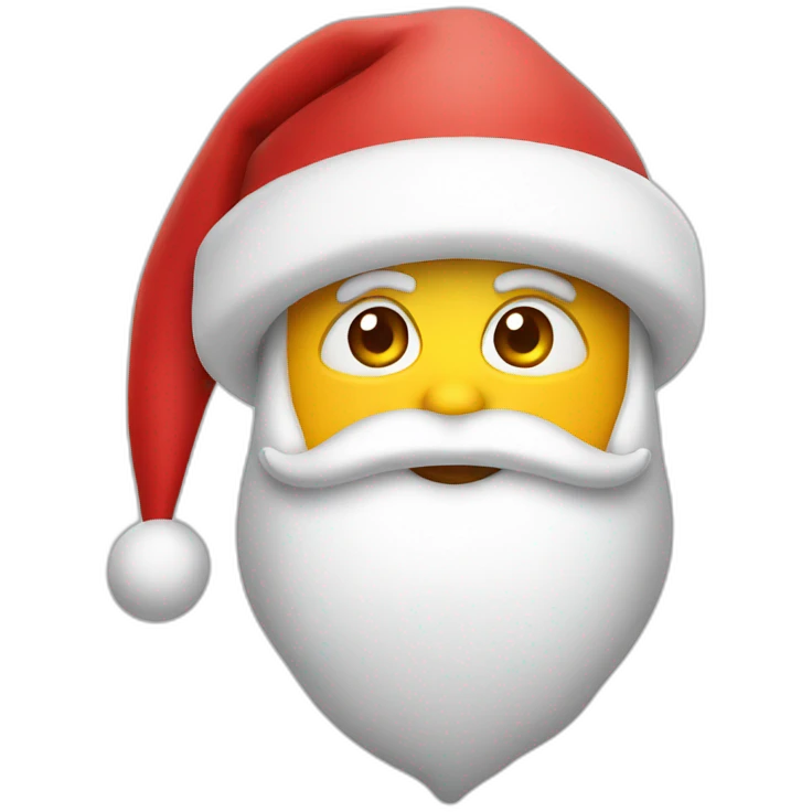 Santa hat emoji