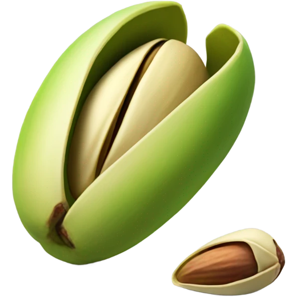 Pistache  emoji