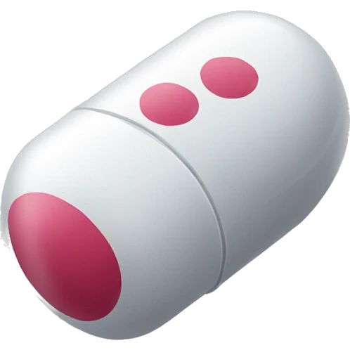 CAPSULE PILL emoji