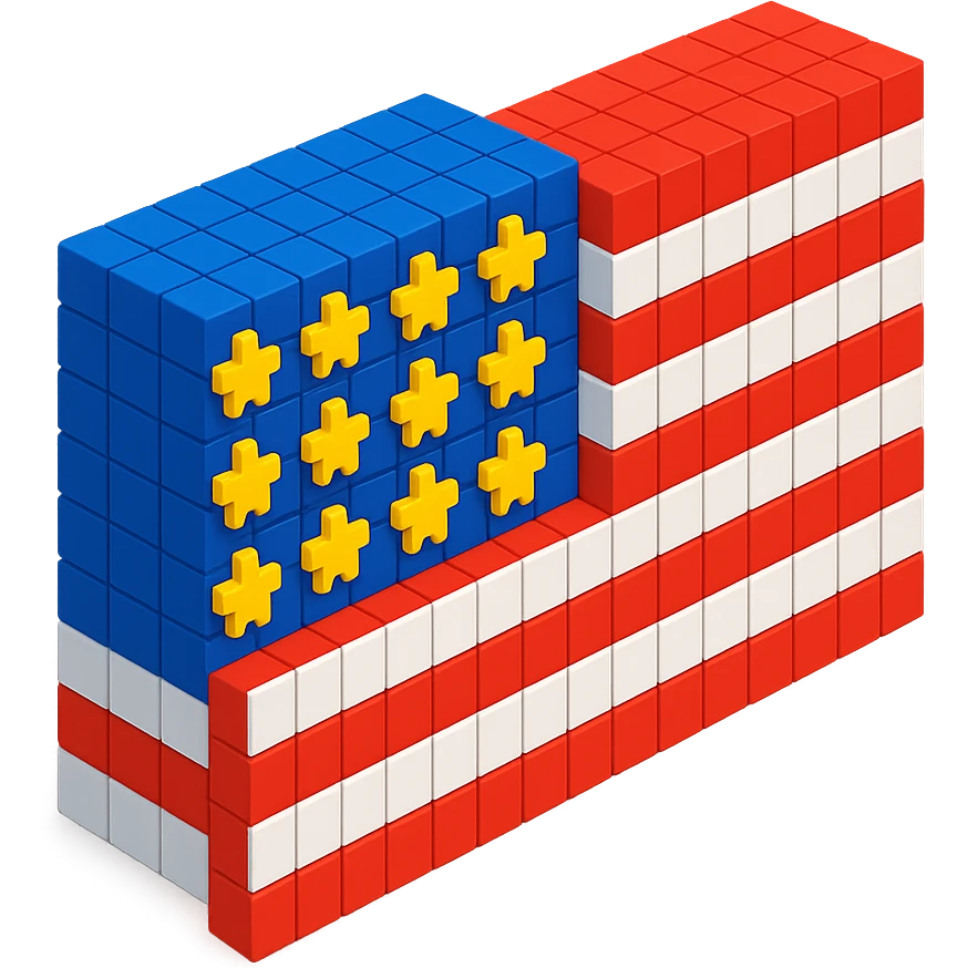 USA flag emoji