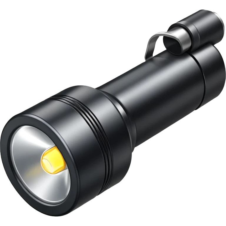 flashlight emoji