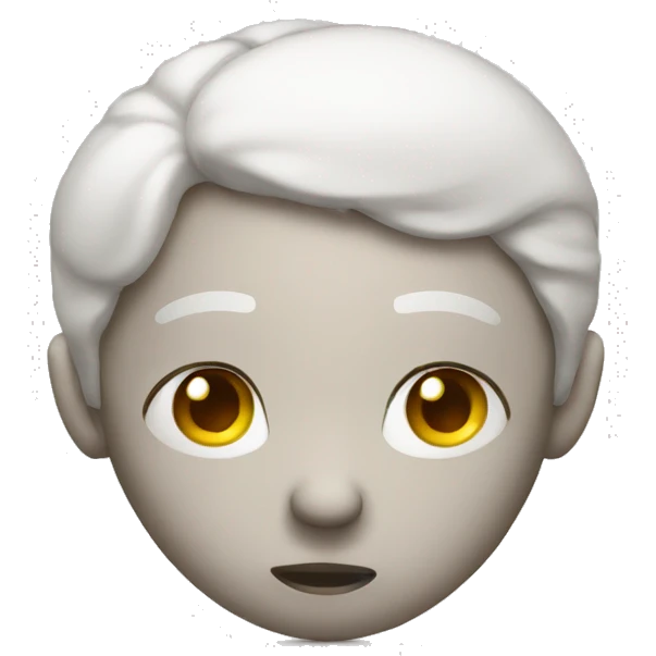 thinking face emoji