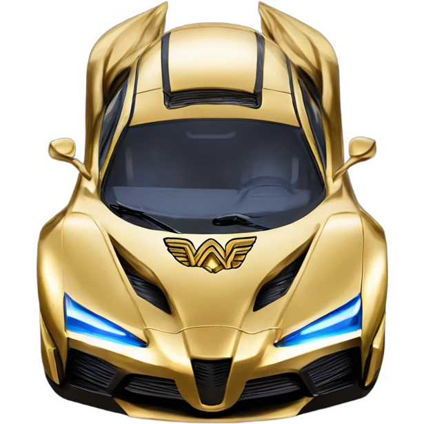 Wonder Woman C-3PO muscular Toyota 86 hypercar emoji