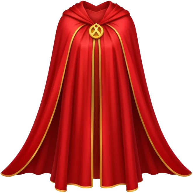 red cape emoji