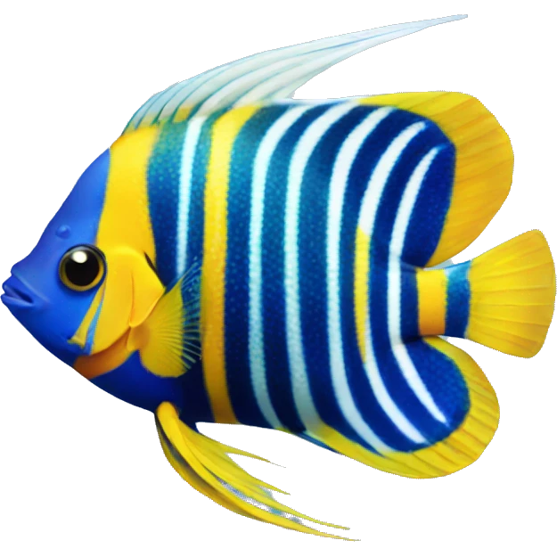 Regal Angelfish emoji