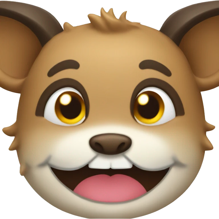 buck teeth emoji