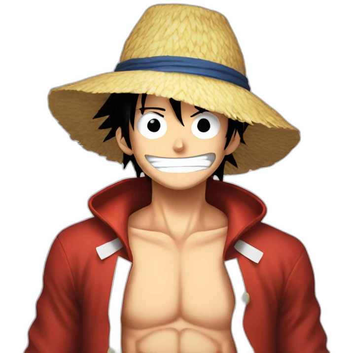 Luffy emoji