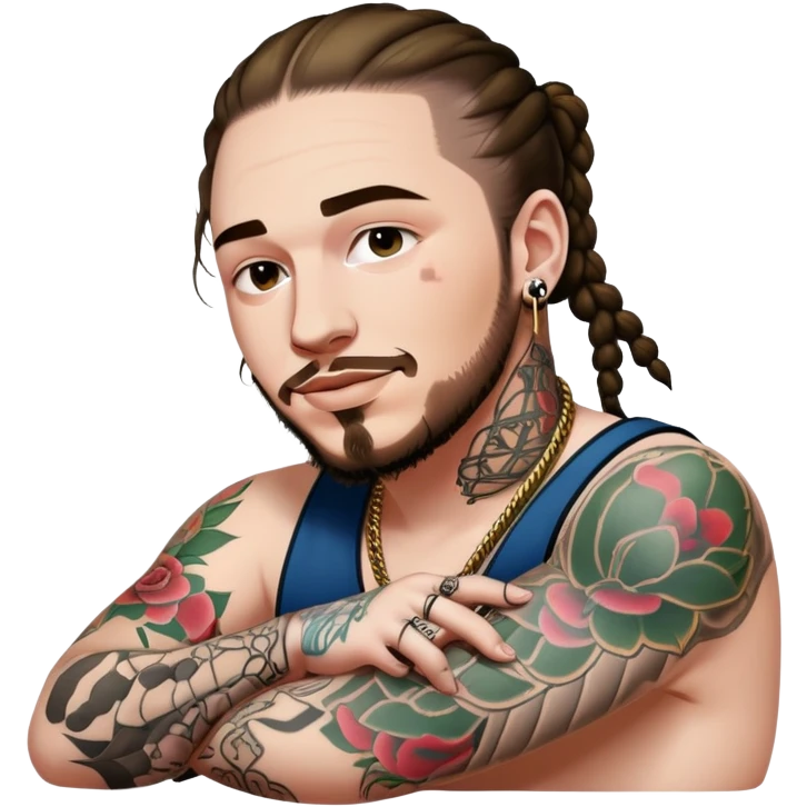 Post Malone  emoji