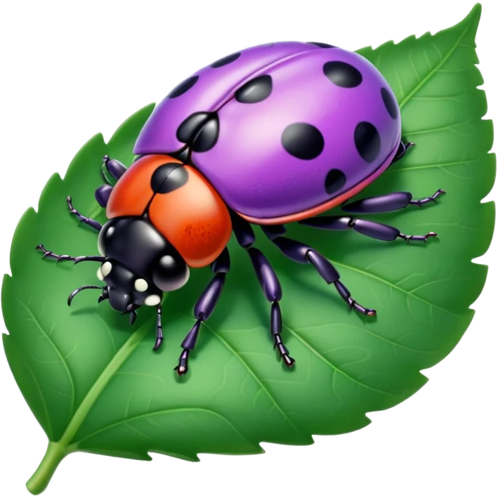 purple lady bug on leaf
























































 emoji