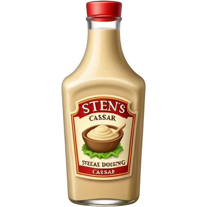 Ken’s Steak House – Caesar Dressing emoji