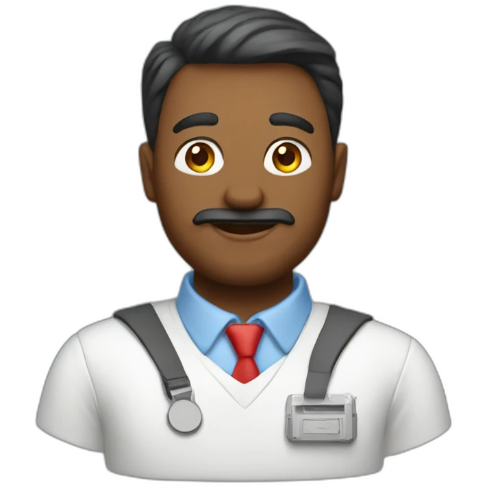 Male computer science teacher emoji