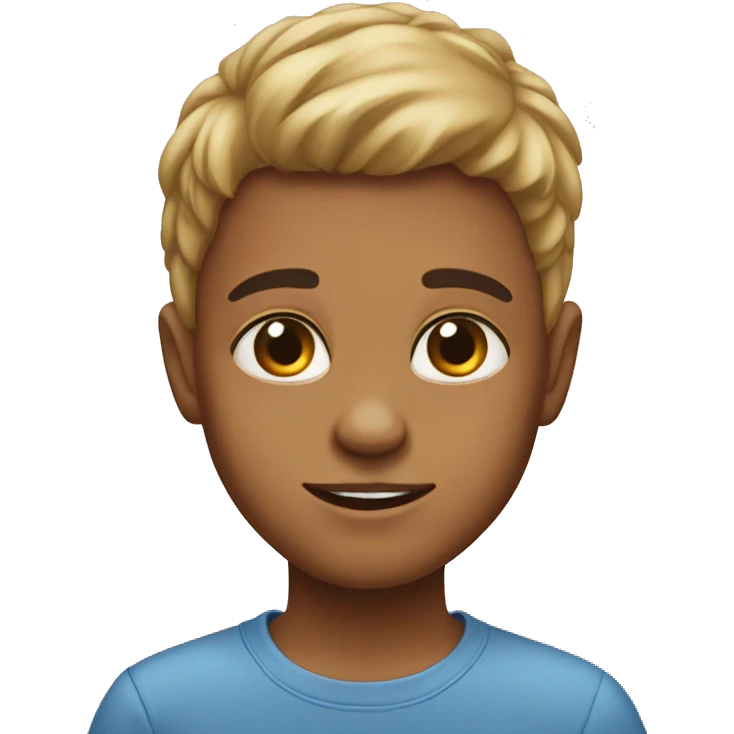 Big brother litte sister emoji