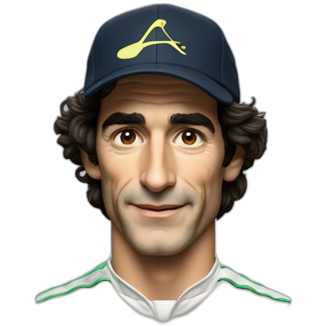 Ayrton Senna emoji