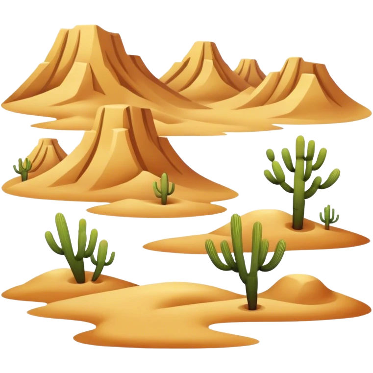 desert emoji