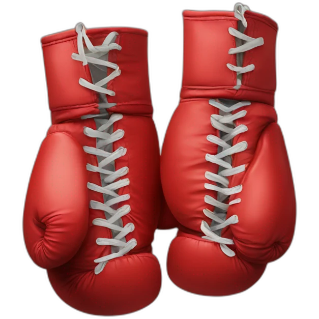 Boxing gloves  emoji
