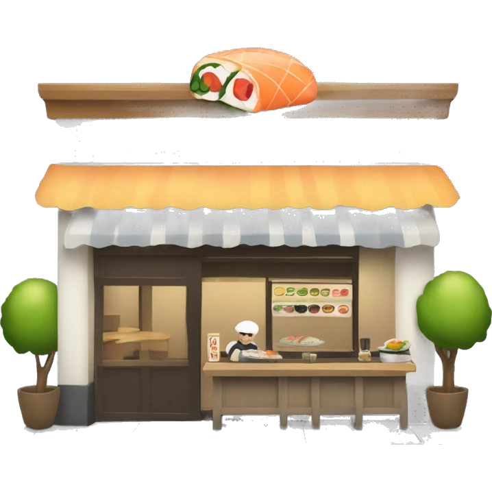 Sushi bar emoji