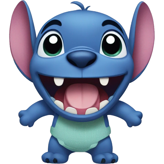 Stitch emoji