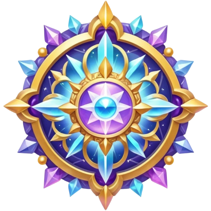 Epic divine legendary celestial complex detailed iridescent aesthetic-scenery-Decorations emoji