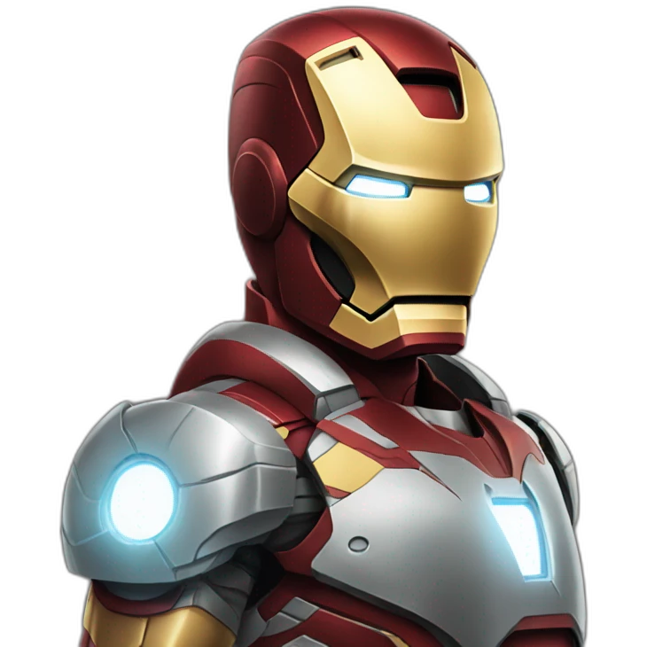 Iron man emoji