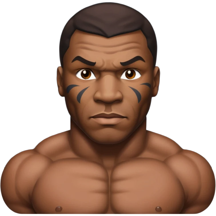 Mike Tyson emoji