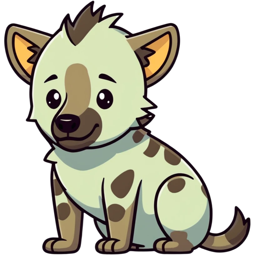 Hyena  emoji