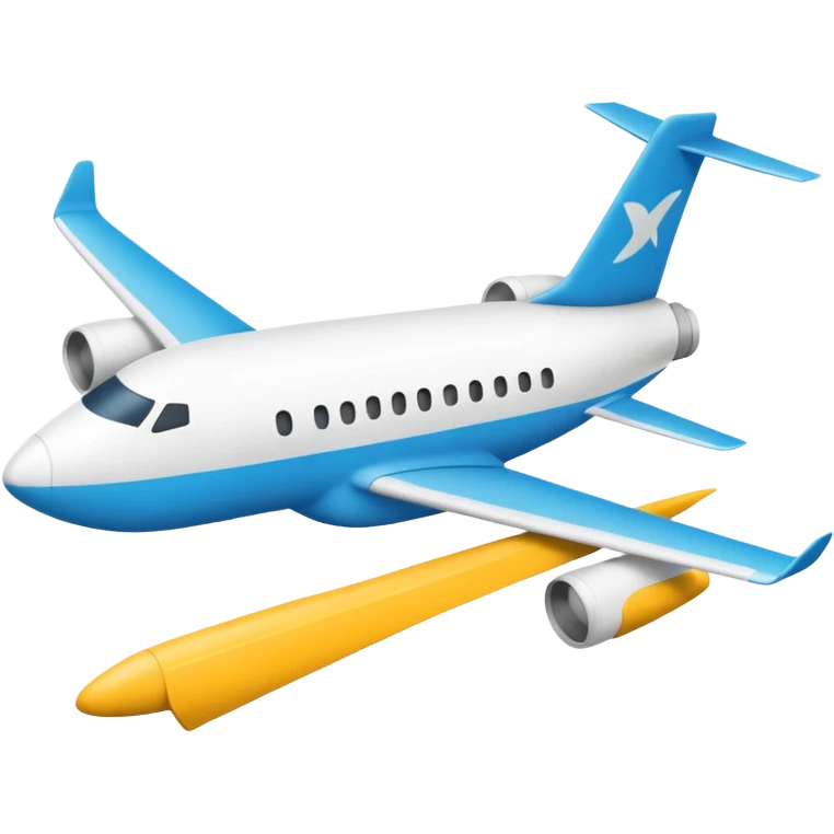 emoji con texto XimaTravel +avión emoji