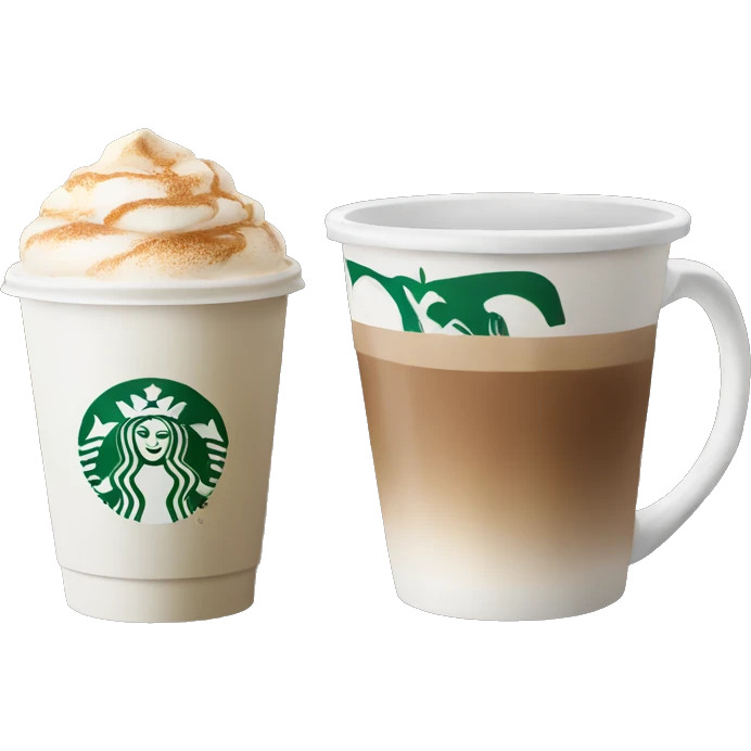 starbucks coffee emoji