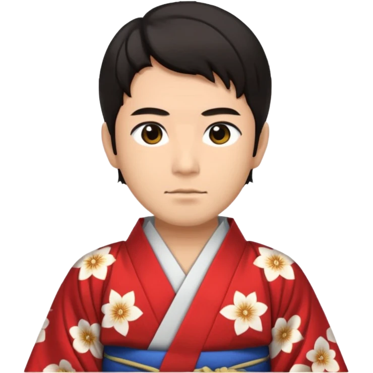homem japones emoji