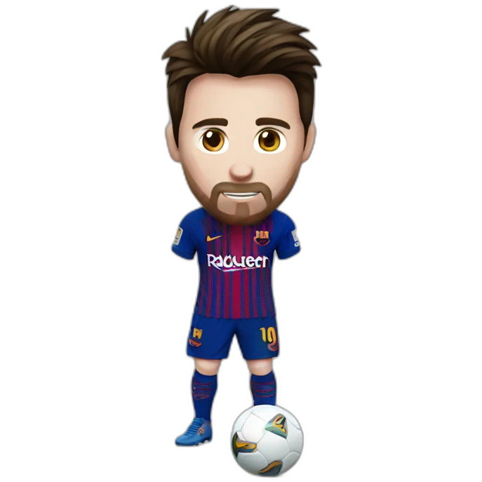 Messi emoji