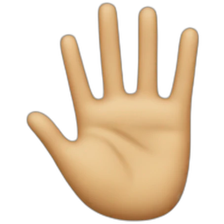 mano a mano emoji