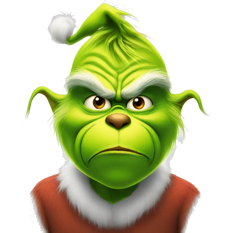 Grinch emoji