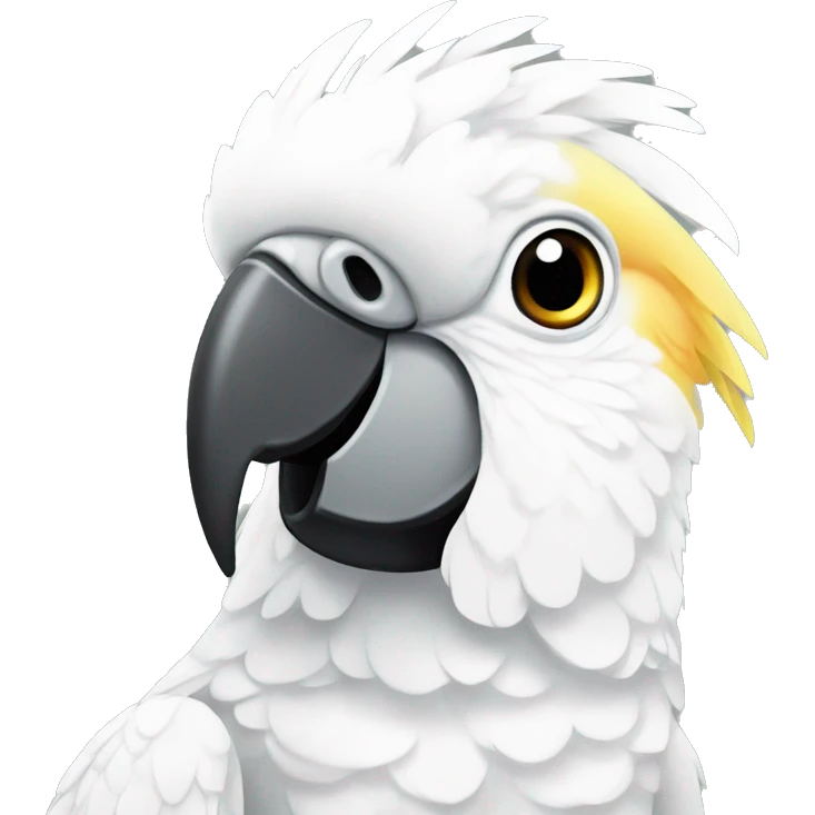 Cockatoo emoji