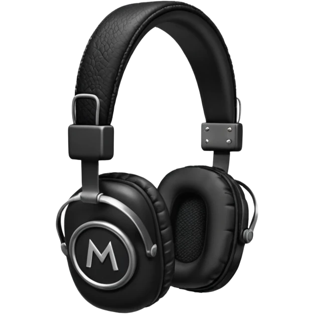  наушников в стиле Marshall.

 emoji