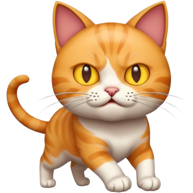 cat attack emoji