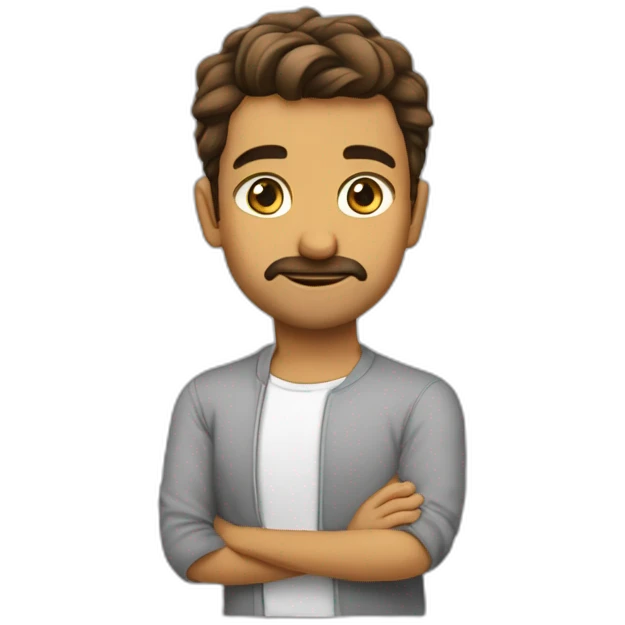 پرنسس با لباس صورتی و موهای بلند emoji