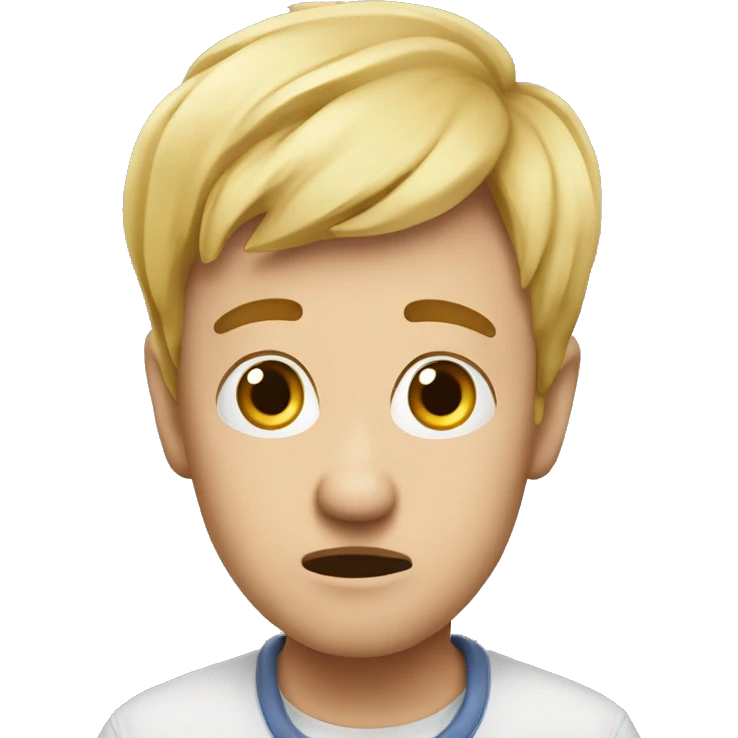 Confused ￼ emoji