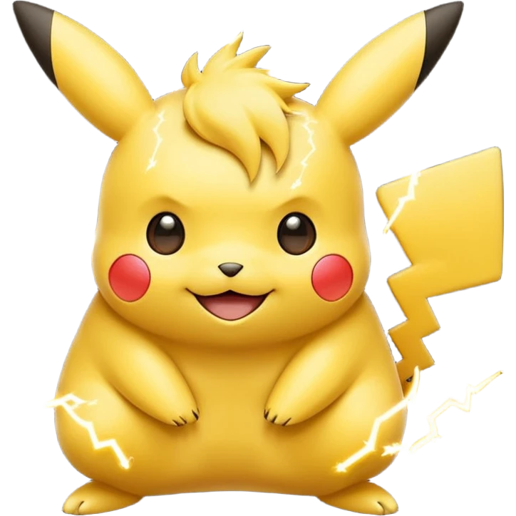 Pikachu emoji