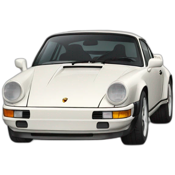 Porche 911 GT  emoji