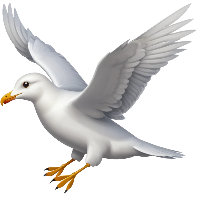 Seagull emoji