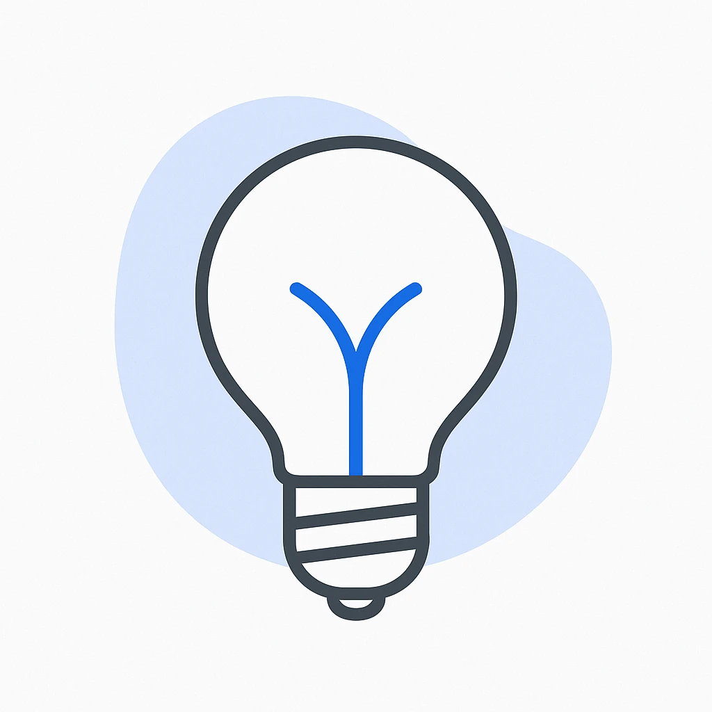 bulb emoji