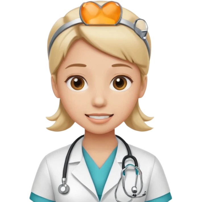 Dentist girl emoji