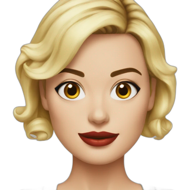 Margot Robbie emoji