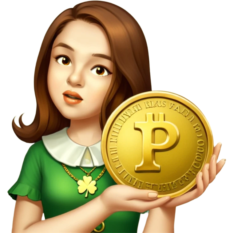 Golden Token emoji