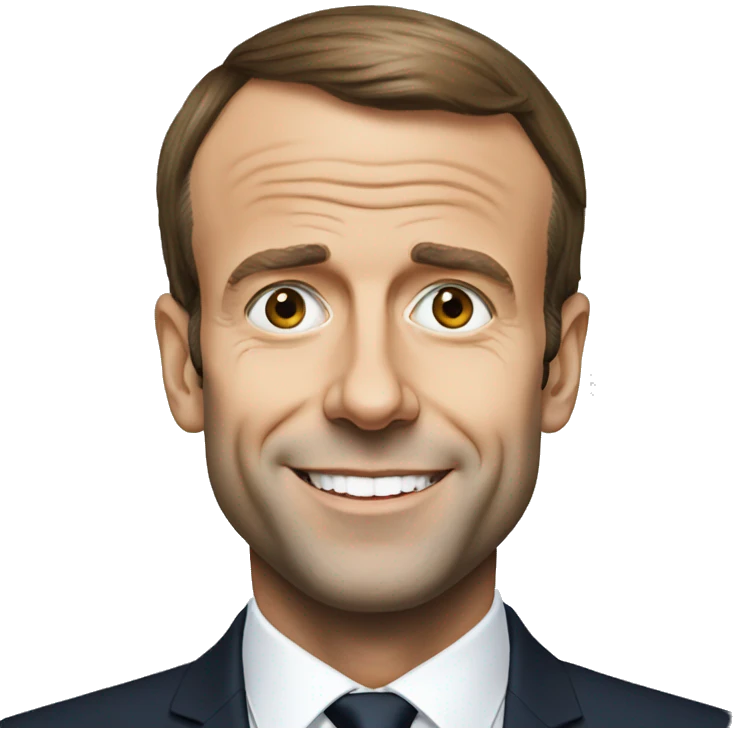 Emmanuel macron emoji