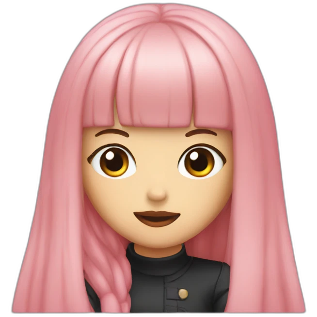 Lisa blackpink emoji